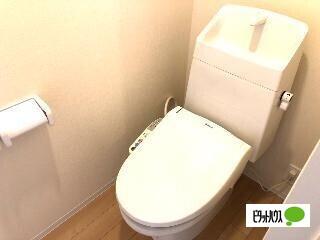 仮）富久山福原町裏新築アパート（205） トイレ
