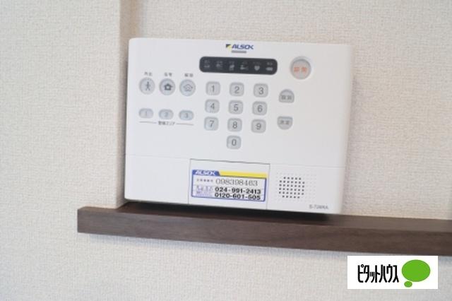 セステナリー開成（0101） セキュリティ
