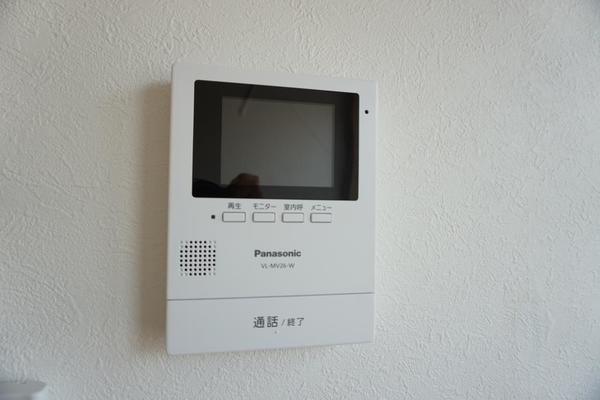 郡山市田村町上行合アパート セキュリティ