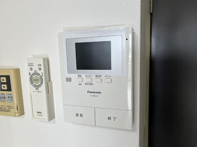 ランドパレス安積ロゼオ（301） セキュリティ