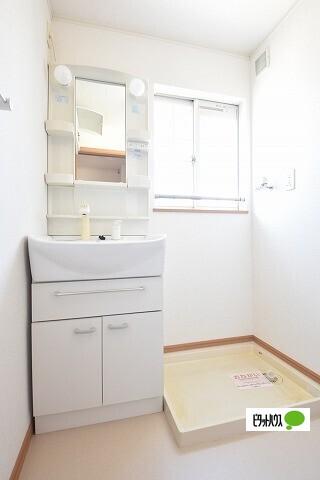 サンフラワーあたご（203） 洗面