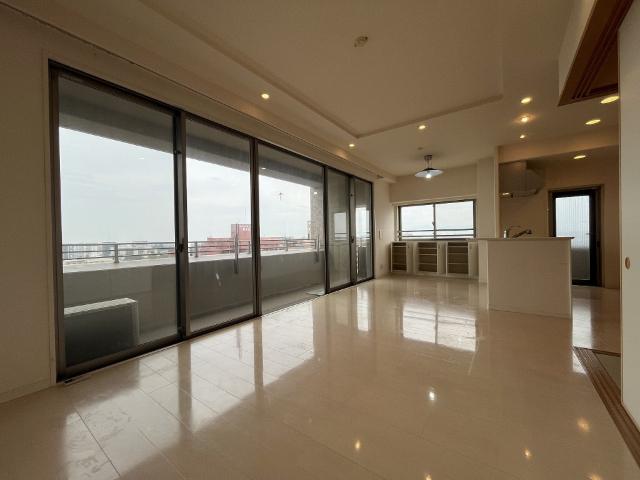 郡山市清水台マンション リビング