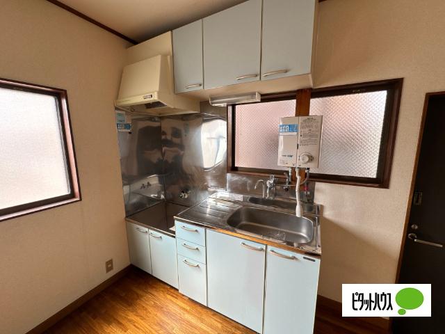 郡山市新屋敷アパート キッチン