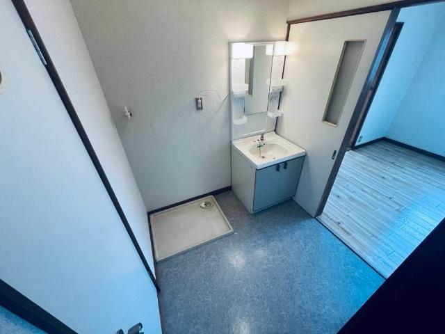 郡山市新屋敷アパート 洗面
