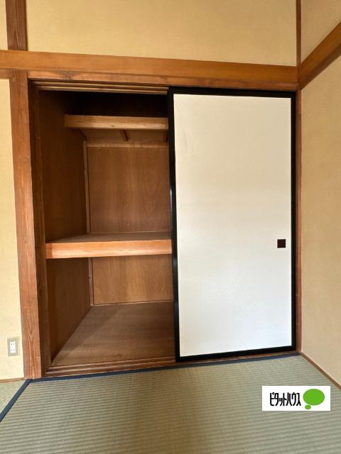 郡山市新屋敷アパート 収納