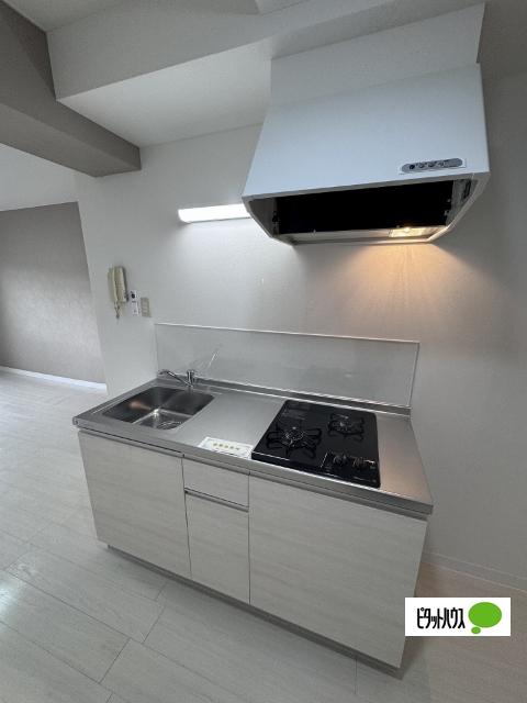 郡山市新屋敷マンション キッチン