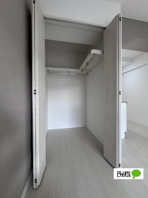 郡山市新屋敷マンション 収納