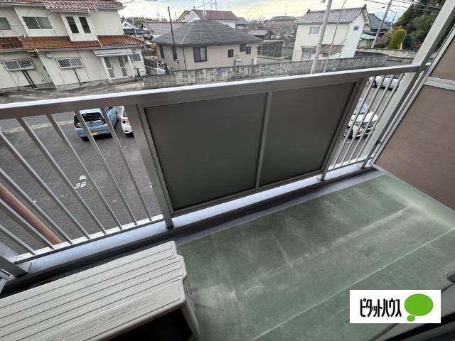 郡山市新屋敷マンション バルコニー