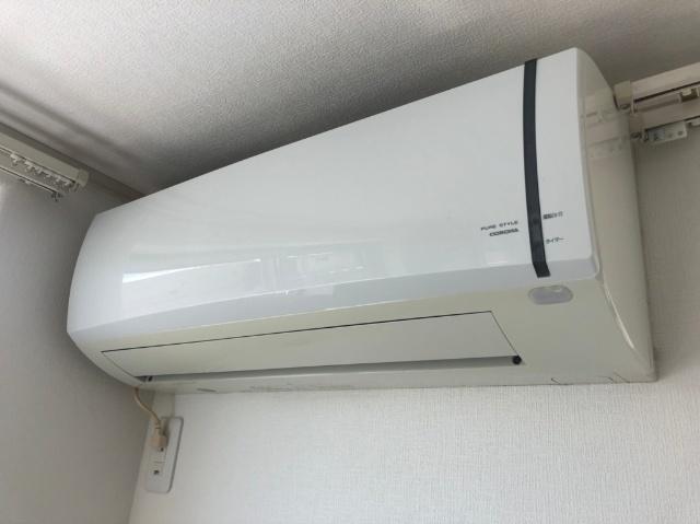 郡山市八山田西アパート 設備
