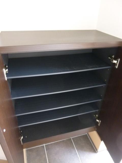 郡山市長者アパート 玄関