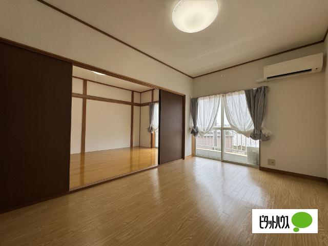 郡山市喜久田町アパート 眺望