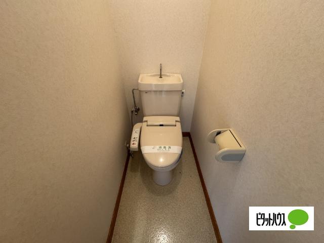 郡山市喜久田町アパート トイレ