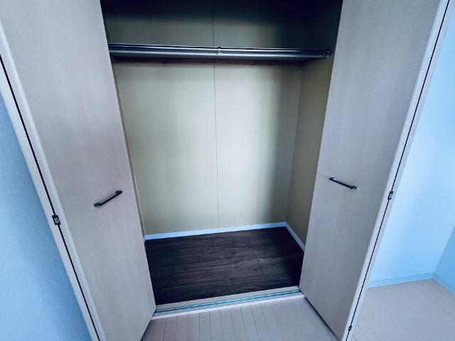 郡山市日和田町アパート 収納