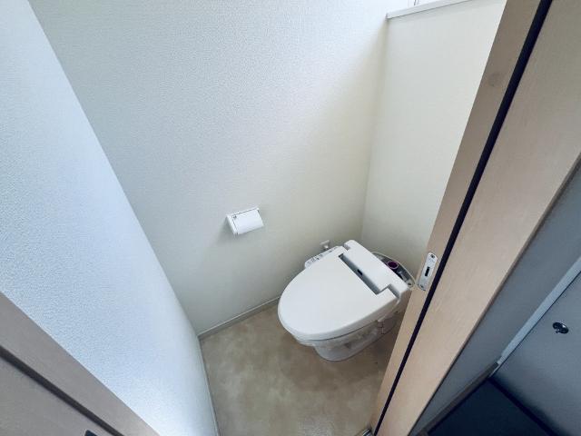 郡山市日和田町アパート トイレ