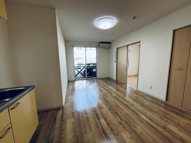郡山市日和田町アパート リビング