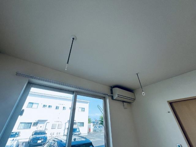 郡山市日和田町アパート 設備