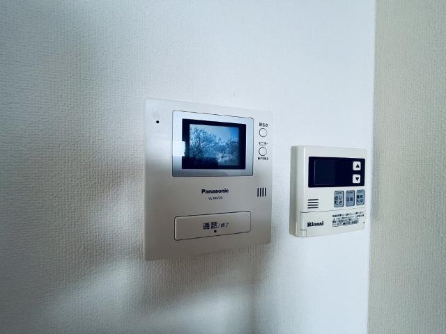 郡山市日和田町アパート セキュリティ