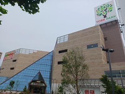ヨークパーク：1000m