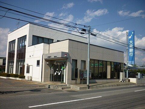 大東銀行 富田支店：1500m