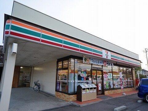 セブンイレブン郡山荒井店：150m