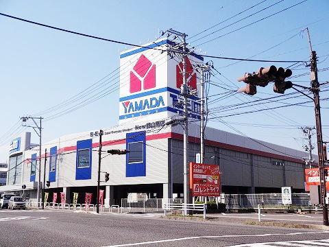 ヤマダデンキ郡山南店：850m