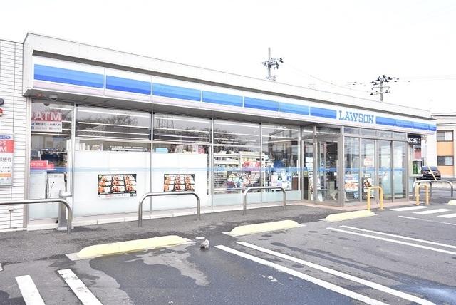 ローソン 郡山富久山町福原店：350m