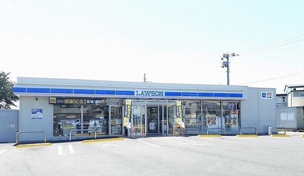 ローソン 郡山日出山店：500m