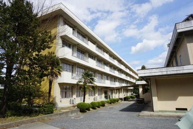 郡山市立安積中学校：539m
