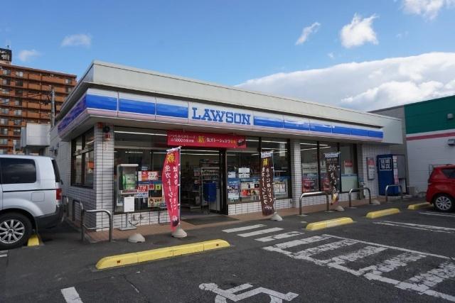 ローソン郡山愛宕店：355m
