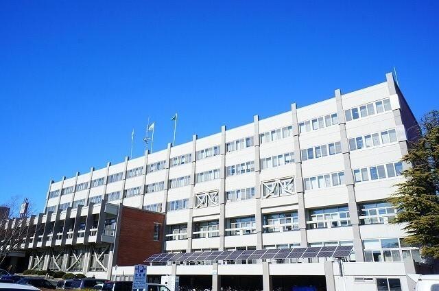 郡山市市役所：2800m