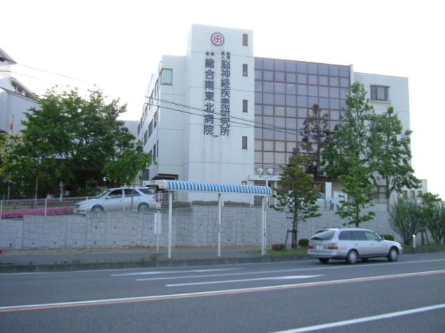 （財）脳神経疾患研究所附属総合南東北病院：1664m