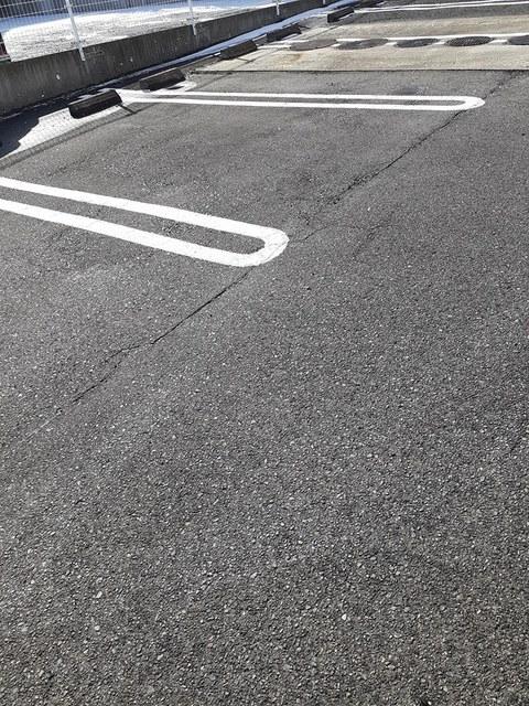 ゆとりッチヒルズⅡ（201） 駐車場