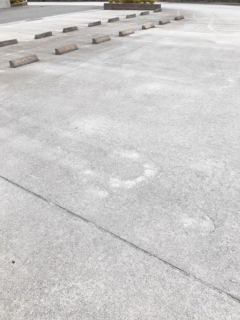 パークハイツ小原田（105） 駐車場