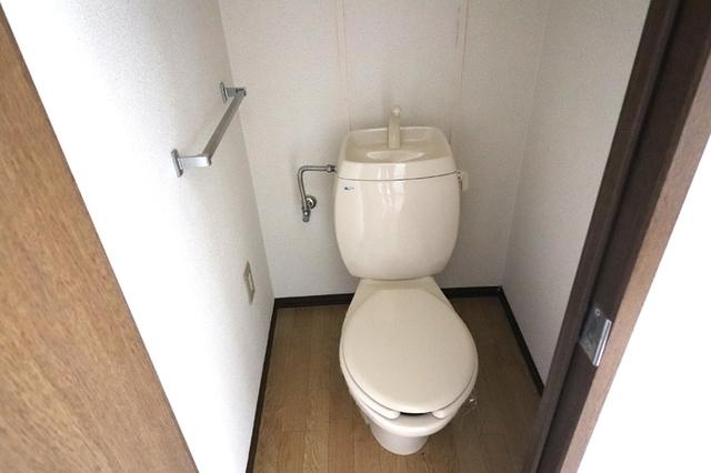 ソレイユあさか（202） トイレ