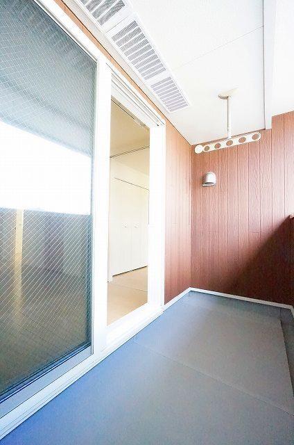 日出山　カームリー（202） バルコニー