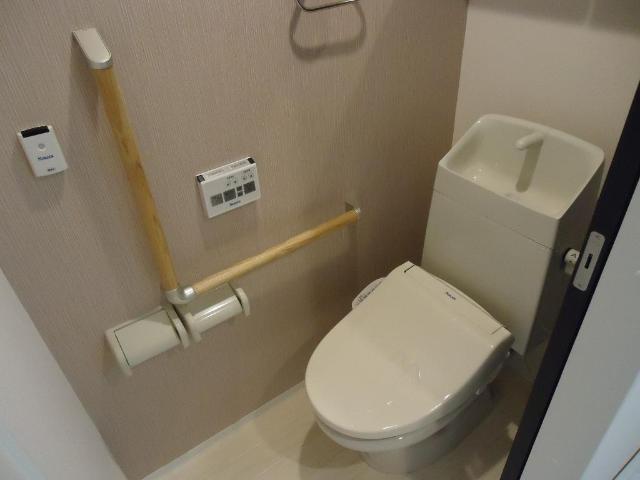 ルミエール横塚 トイレ