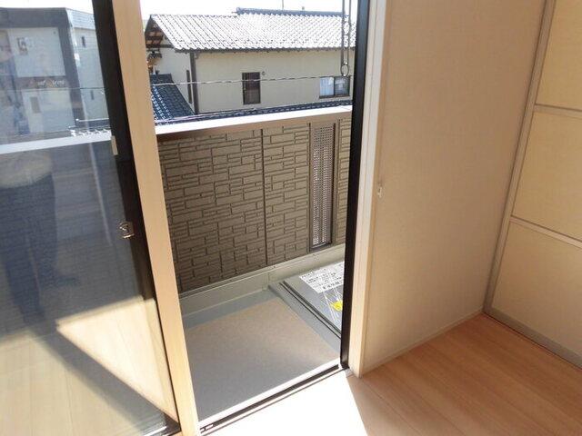 サンディアル原田（305） バルコニー