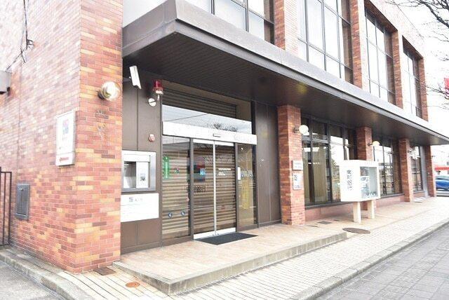 東邦銀行郡山南支店：600m