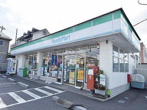 ファミリーマート郡山八山田店：150m