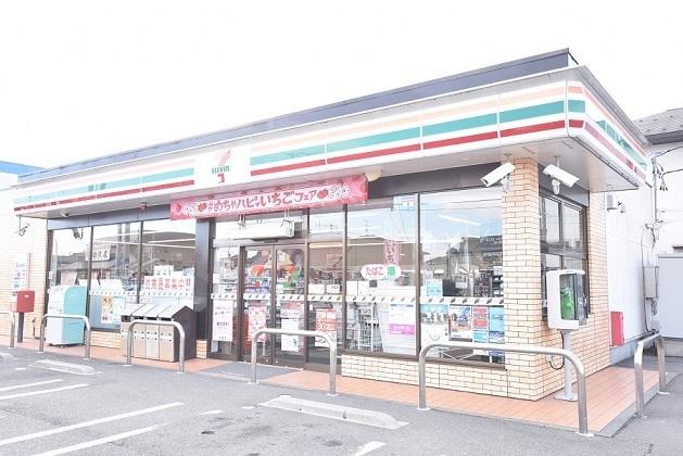 セブン-イレブン 郡山東原店：700m