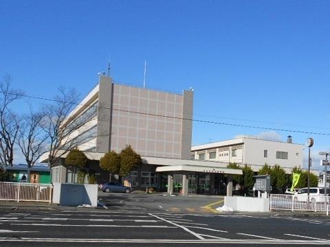 郡山警察署：1500m