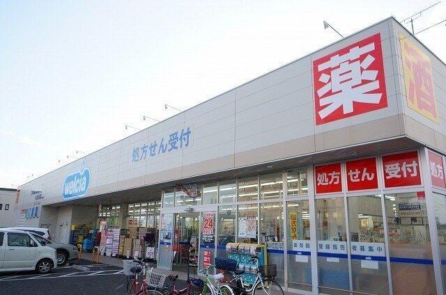 ウエルシア郡山開成店：550m