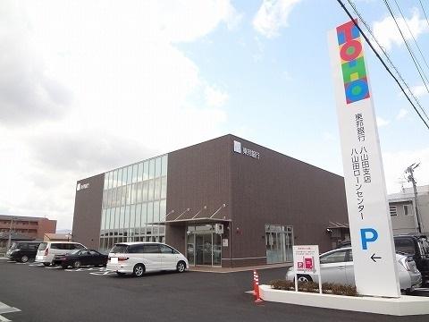 東邦銀行：1100m