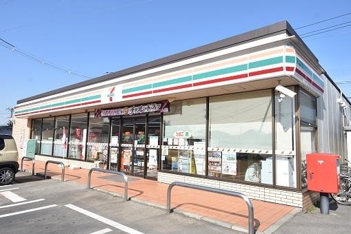 セブン-イレブン 郡山久留米店：500m