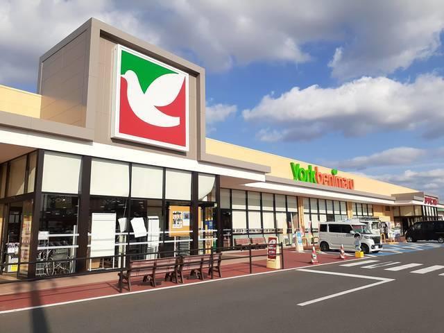 ヨークベニマル金屋店：500m