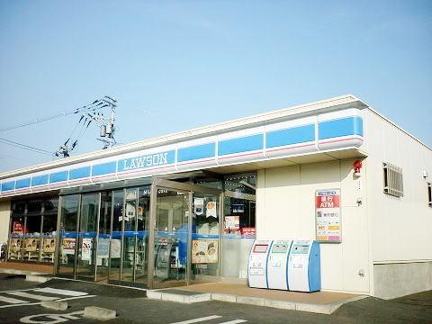 ローソン郡山コスモス通り店：600m