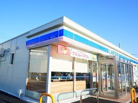 ローソン郡山富久山町久保田店：300m