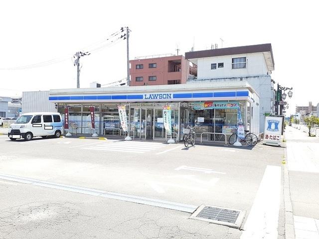 ローソン 郡山桑野二丁目店：100m