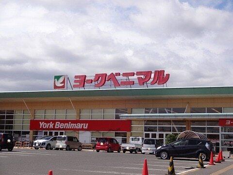ヨークベニマル新小原田店：600m