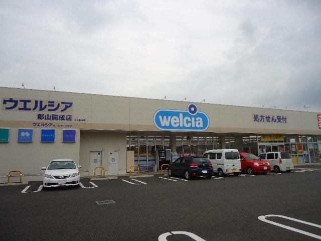 ウエルシア郡山開成店：490m